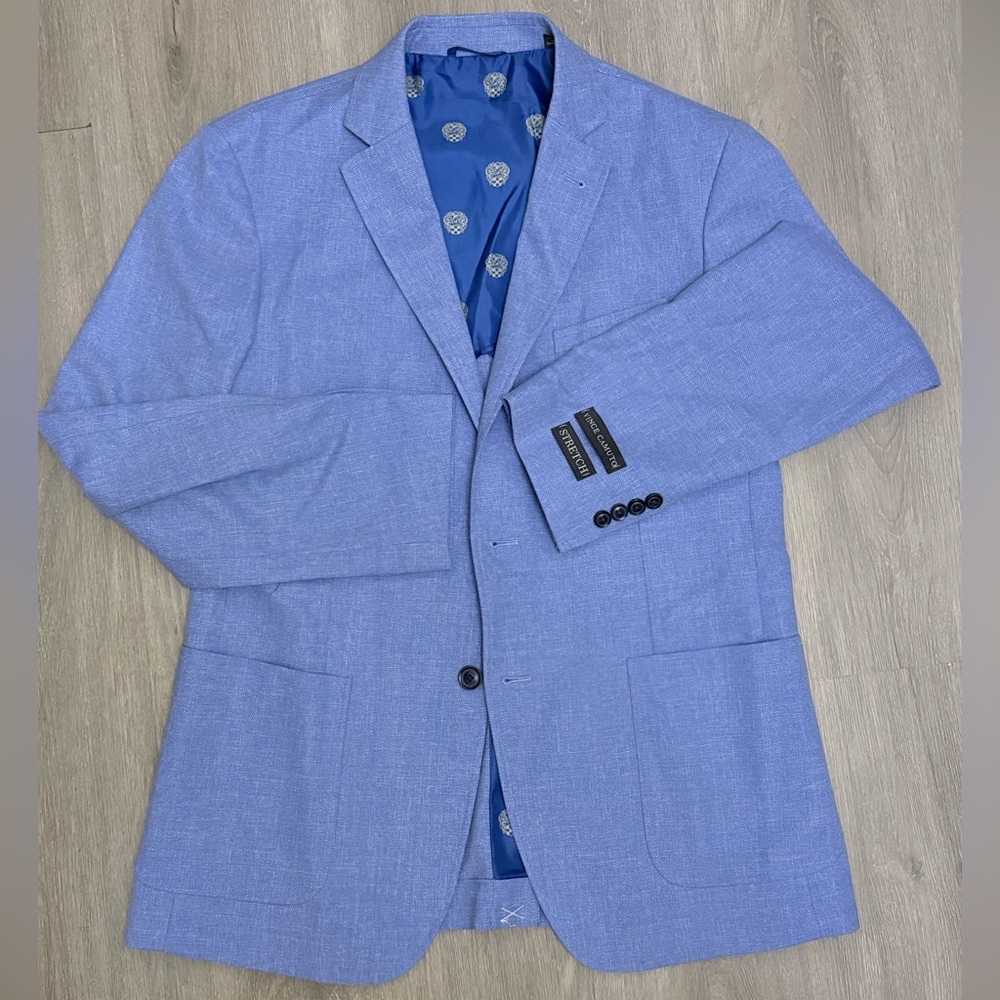 Vince Camuto Light Blue Blazer